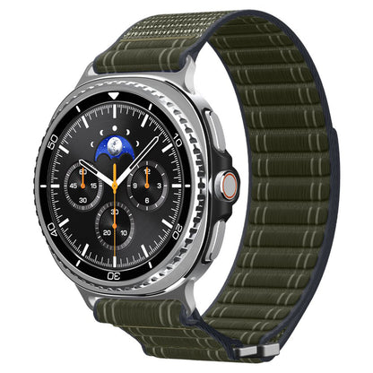 Correa Spigen WBF0 para Samsung Galaxy Watch8 / Watch8 Classic Series, Verde AMP10154