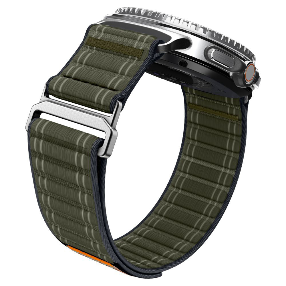 Correa Spigen WBF0 para Samsung Galaxy Watch8 / Watch8 Classic Series, Verde AMP10154
