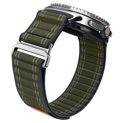 Correa Spigen WBF0 para Samsung Galaxy Watch8 / Watch8 Classic Series, Verde AMP10154