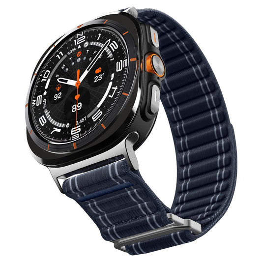 Correa Spigen WBF0 para Samsung Galaxy Watch Ultra, Azul Marino