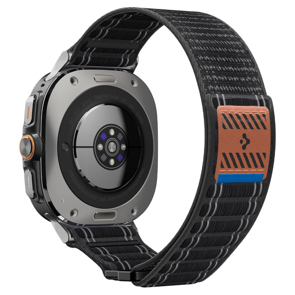 Correa Spigen WBF0 para Samsung Galaxy Watch Ultra, Negra