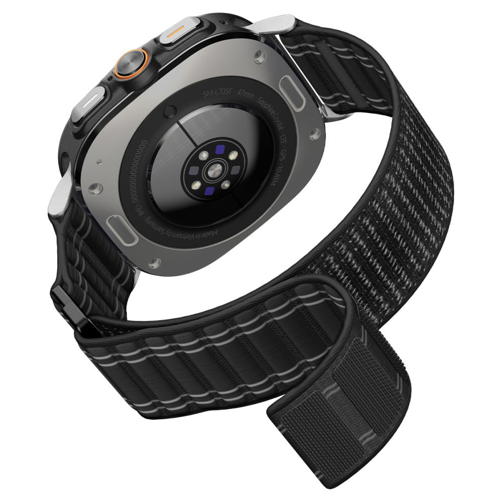 Correa Spigen WBF0 para Samsung Galaxy Watch Ultra, Negra