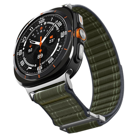 Correa Spigen WBF0 para Samsung Galaxy Watch Ultra, Verde