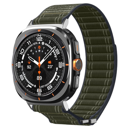Correa Spigen WBF0 para Samsung Galaxy Watch Ultra, Verde