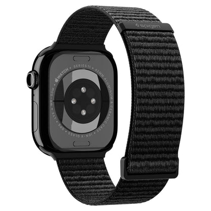 Correa Spigen WBF01 para Apple Watch 49mm / 46mm / 45mm / 44mm Series, Negra AMP11833