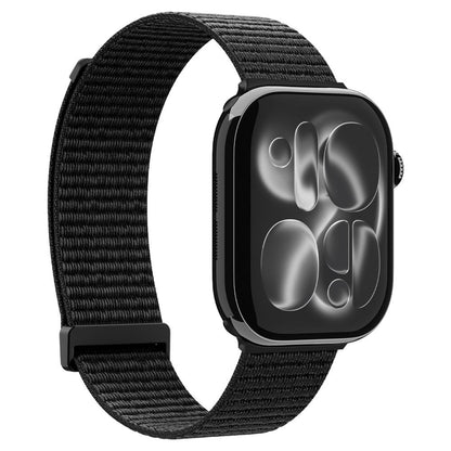 Correa Spigen WBF01 para Apple Watch 49mm / 46mm / 45mm / 44mm Series, Negra AMP11833