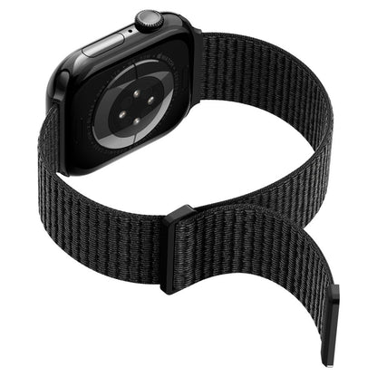Correa Spigen WBF01 para Apple Watch 49mm / 46mm / 45mm / 44mm Series, Negra AMP11833