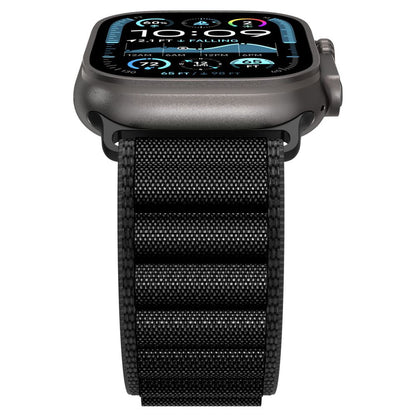 Correa Spigen WBF1 para Apple Watch 49mm / 46mm / 45mm / 44mm Series, Negra