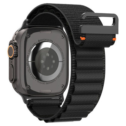 Correa Spigen WBF1 para Apple Watch 49mm / 46mm / 45mm / 44mm Series, Negra