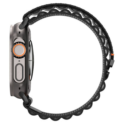 Correa Spigen WBF1 para Apple Watch 49mm / 46mm / 45mm / 44mm Series, Negra