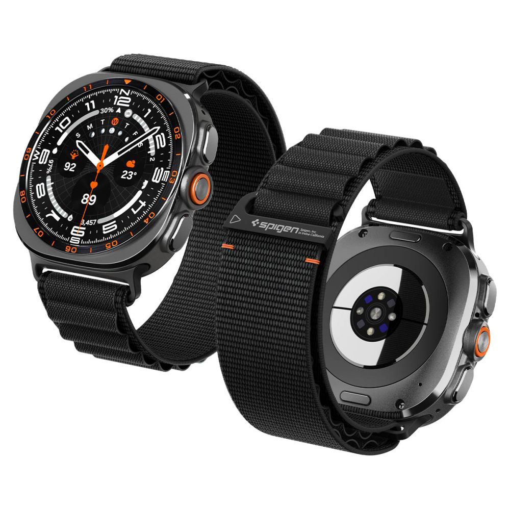 Correa Spigen WBF1 para Samsung Galaxy Watch Ultra Series, Negra AMP11613
