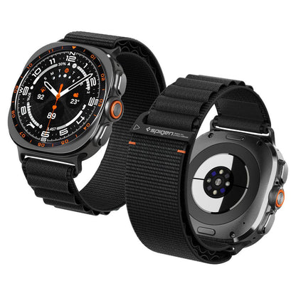 Correa Spigen WBF1 para Samsung Galaxy Watch Ultra Series, Negra AMP11613