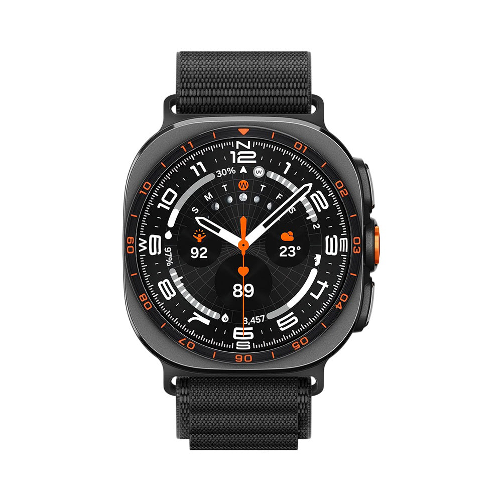 Correa Spigen WBF1 para Samsung Galaxy Watch Ultra Series, Negra AMP11613