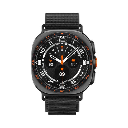 Correa Spigen WBF1 para Samsung Galaxy Watch Ultra Series, Negra AMP11613