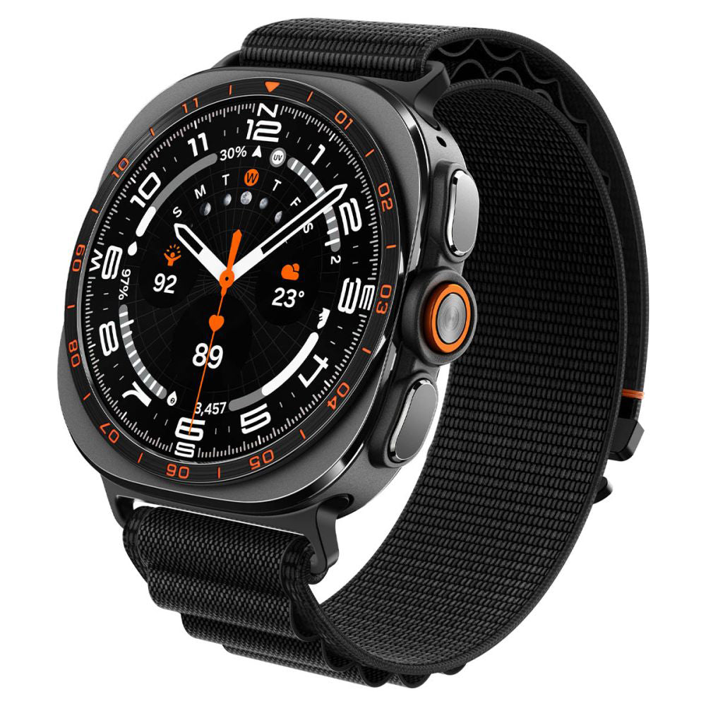 Correa Spigen WBF1 para Samsung Galaxy Watch Ultra Series, Negra AMP11613