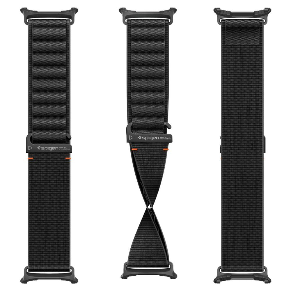 Correa Spigen WBF1 para Samsung Galaxy Watch Ultra Series, Negra AMP11613