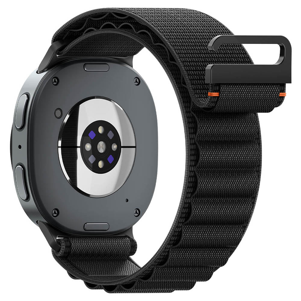 Correa Spigen WBF1 para Samsung Galaxy Watch9 / Watch8 / Watch8 Classic Series, Negra AMP11607