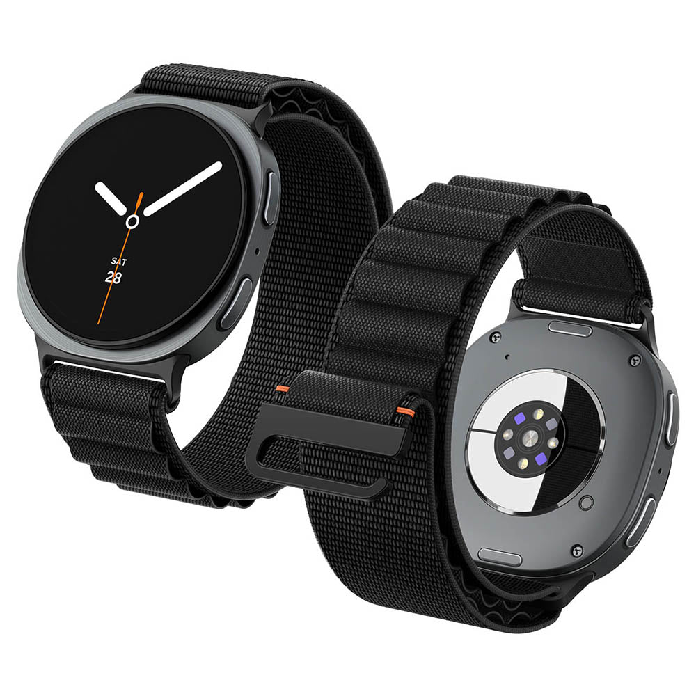 Correa Spigen WBF1 para Samsung Galaxy Watch9 / Watch8 / Watch8 Classic Series, Negra AMP11607