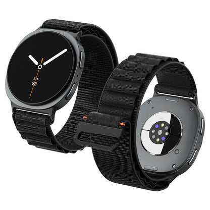 Correa Spigen WBF1 para Samsung Galaxy Watch9 / Watch8 / Watch8 Classic Series, Negra AMP11607