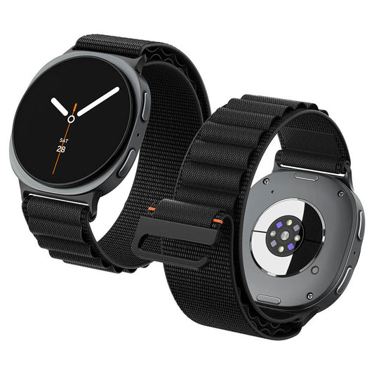 Correa Spigen WBF1 para Samsung Galaxy Watch9 / Watch8 / Watch8 Classic Series, Negra AMP11607