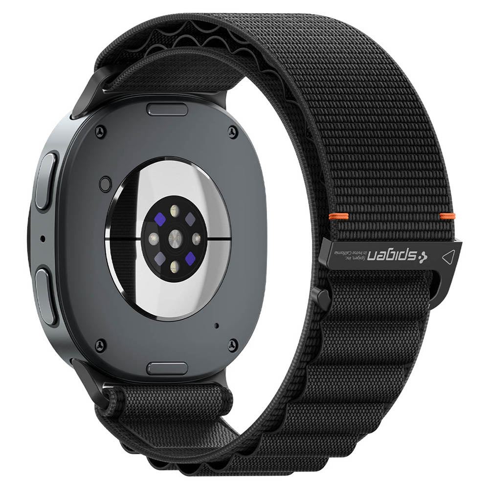 Correa Spigen WBF1 para Samsung Galaxy Watch9 / Watch8 / Watch8 Classic Series, Negra AMP11607