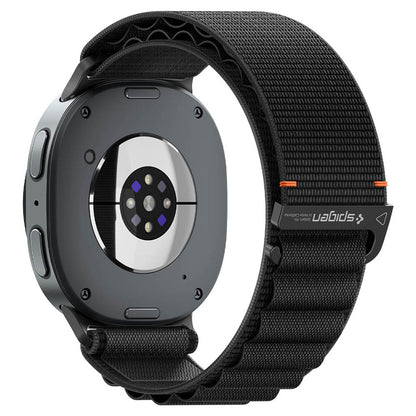 Correa Spigen WBF1 para Samsung Galaxy Watch9 / Watch8 / Watch8 Classic Series, Negra AMP11607