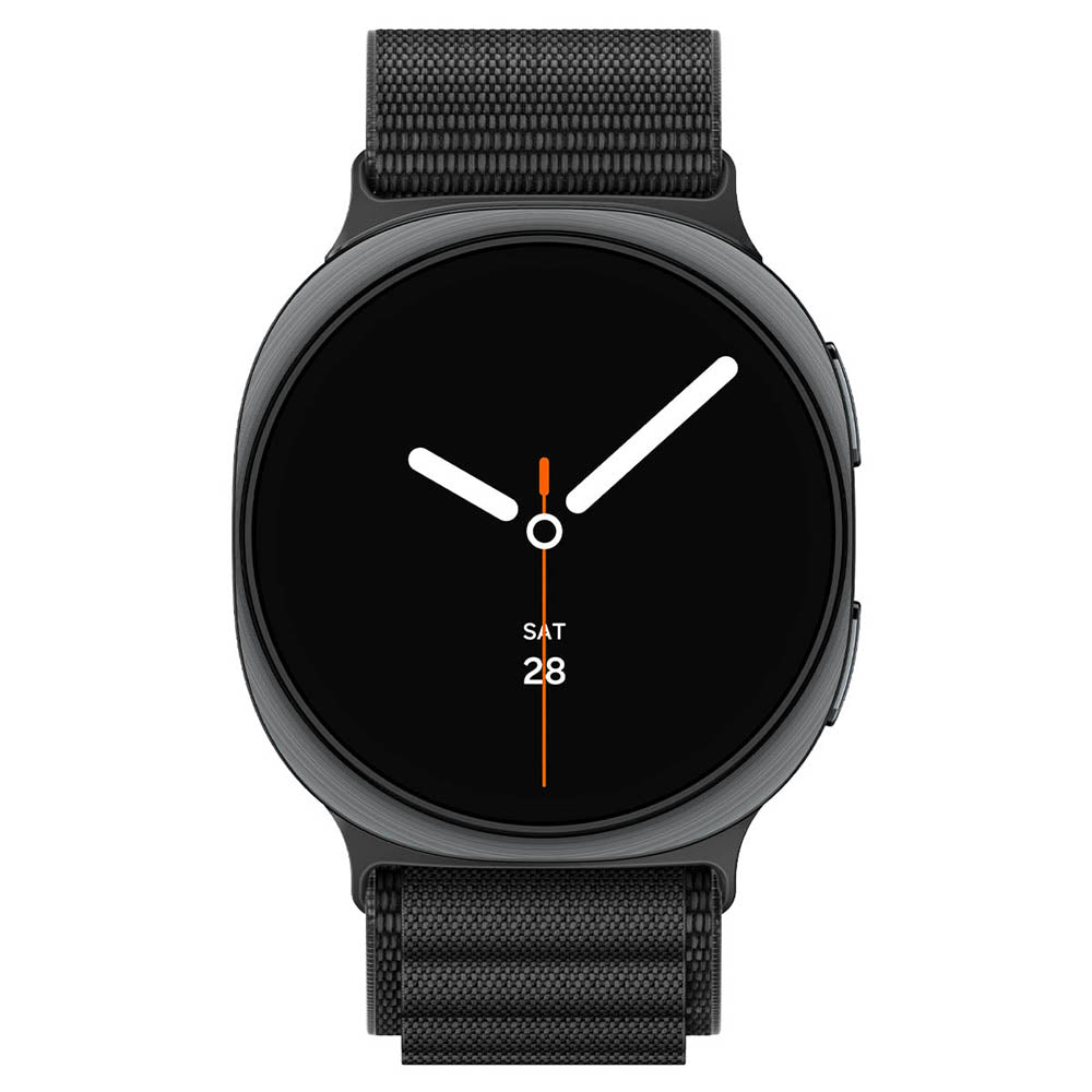 Correa Spigen WBF1 para Samsung Galaxy Watch9 / Watch8 / Watch8 Classic Series, Negra AMP11607