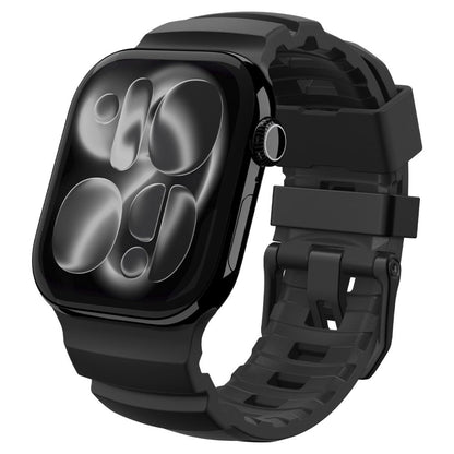 Correa Spigen WBS2 para Apple Watch 49mm / 46mm / 45mm / 44mm Series, Negra AMP10508