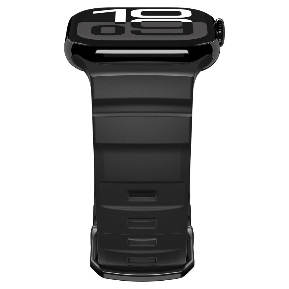 Correa Spigen WBS2 para Apple Watch 49mm / 46mm / 45mm / 44mm Series, Negra AMP10508