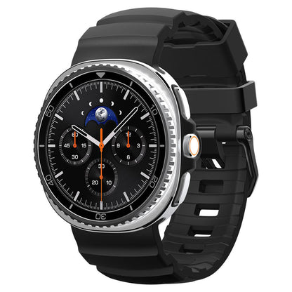 Correa Spigen WBS2 para Samsung Galaxy Watch8 / Watch8 Classic Series, Negra