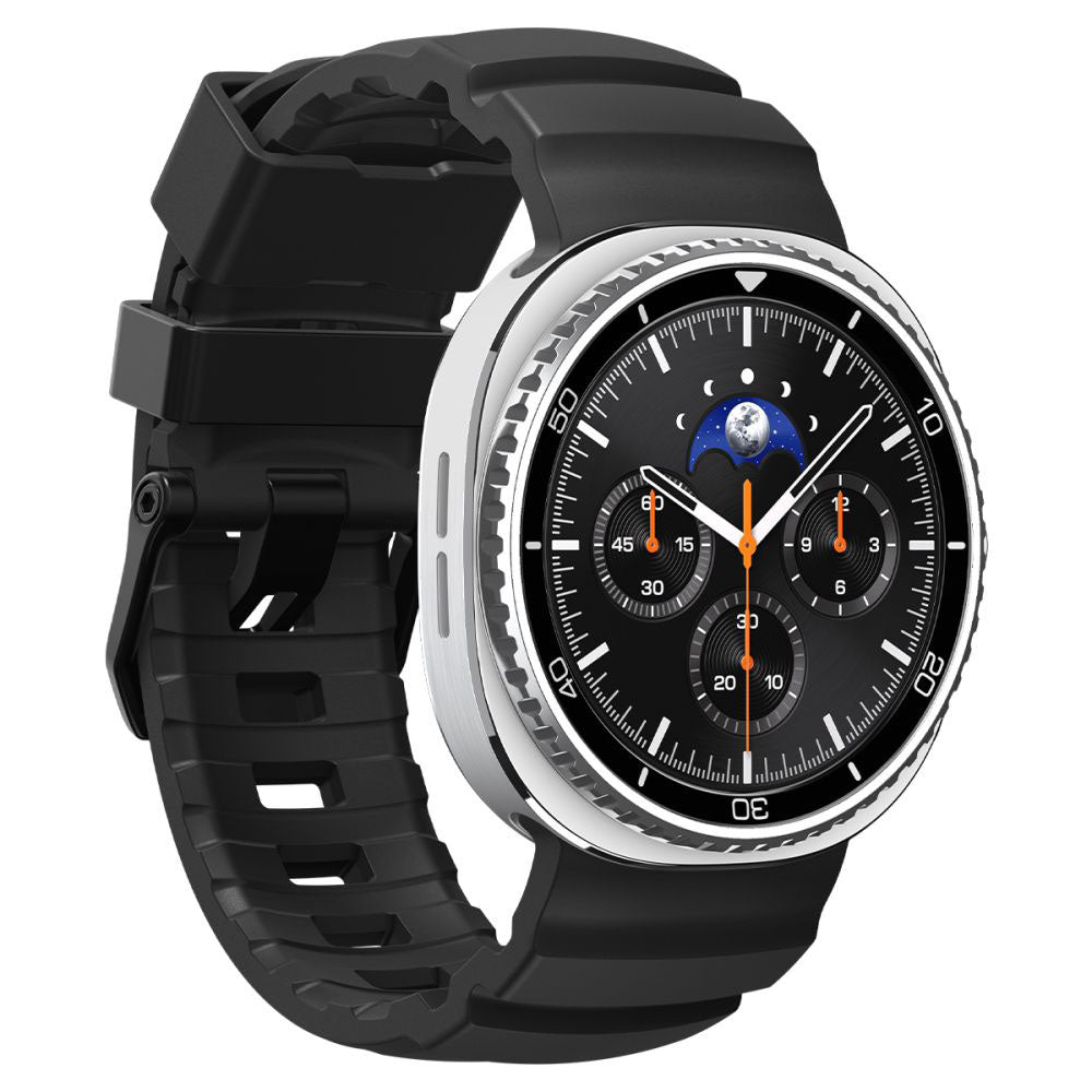 Correa Spigen WBS2 para Samsung Galaxy Watch8 / Watch8 Classic Series, Negra