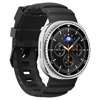 Correa Spigen WBS2 para Samsung Galaxy Watch8 / Watch8 Classic Series, Negra