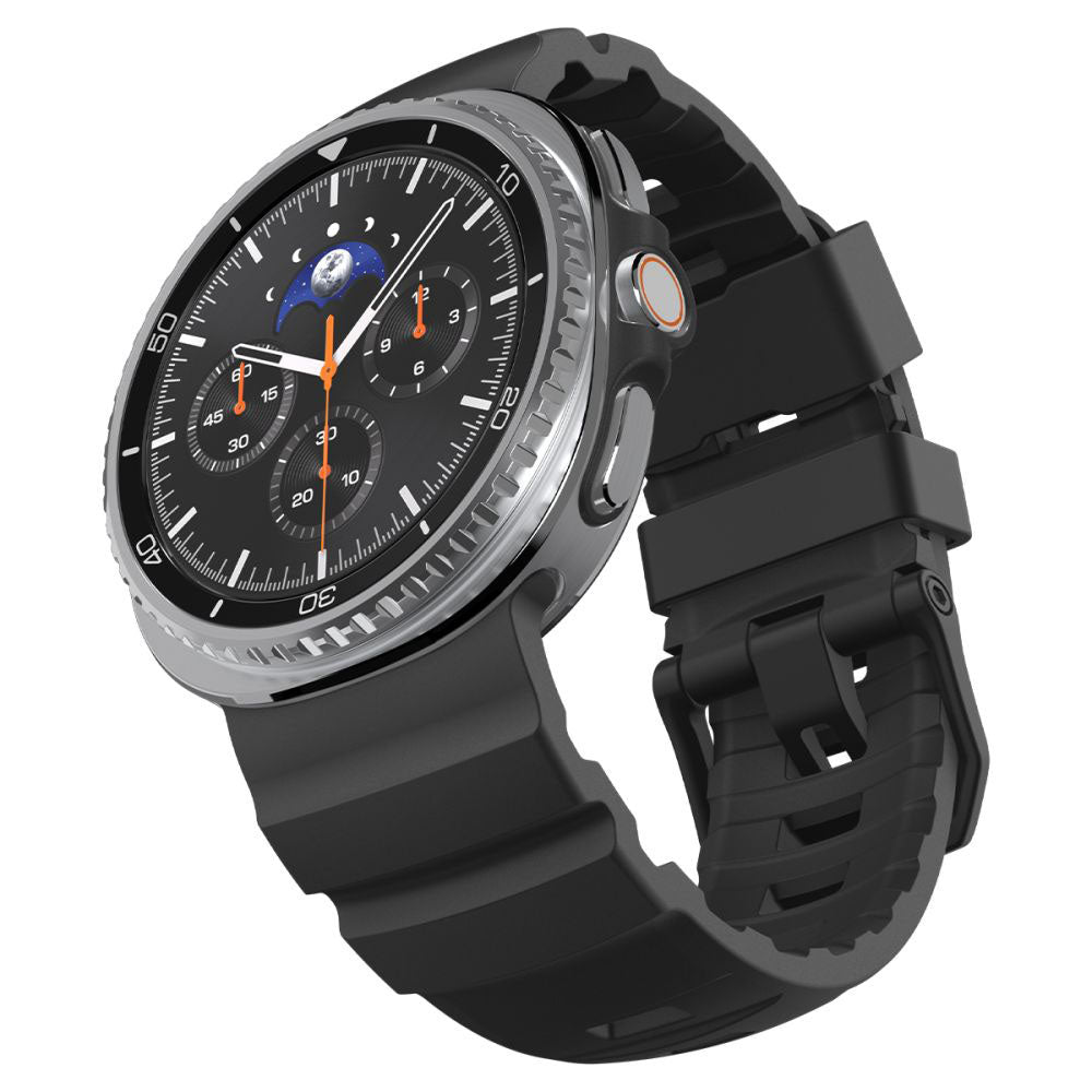 Correa Spigen WBS2 para Samsung Galaxy Watch8 / Watch8 Classic Series, Negra