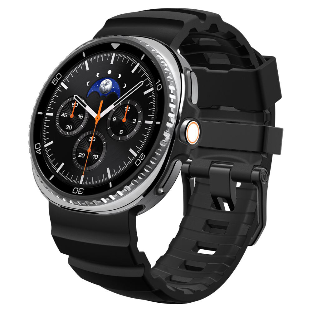 Correa Spigen WBS2 para Samsung Galaxy Watch8 / Watch8 Classic Series, Negra
