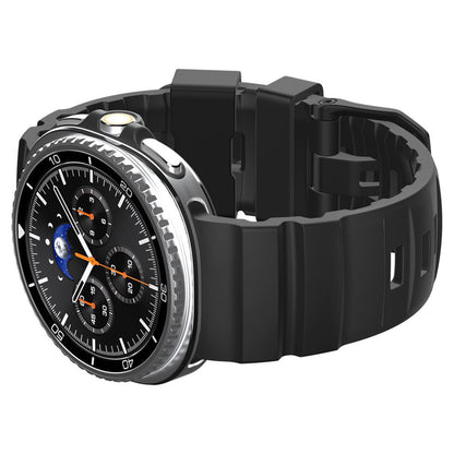 Correa Spigen WBS2 para Samsung Galaxy Watch8 / Watch8 Classic Series, Negra