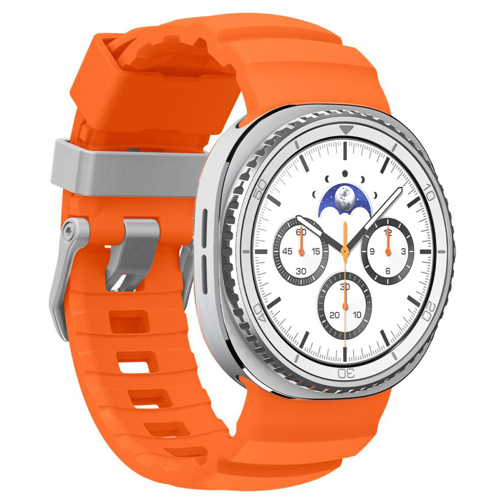 Spigen WBS2 Strap for Samsung Galaxy Watch8 / Watch8 Classic Series, Orange