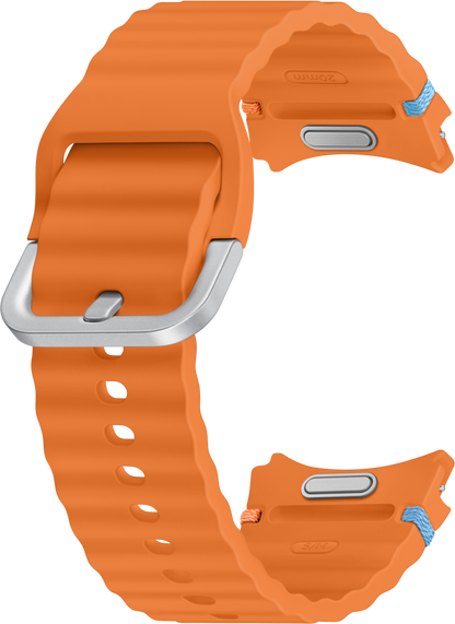 Correa deportiva para Samsung Galaxy Watch7 / Watch FE / Watch6 / Watch5 / Watch4 Series, S/M, Naranja ET-SNL30SOEGEU ET-SNL30SOEGEU