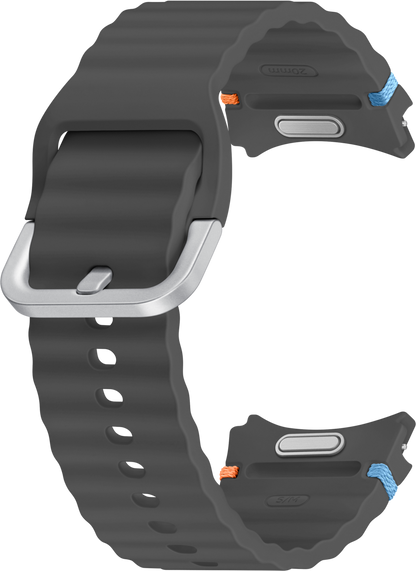 Correa deportiva para Samsung Galaxy Watch7 / Watch FE / Watch6 / Watch5 / Watch4 Series, S/M, Gris ET-SNL30SBEGEU