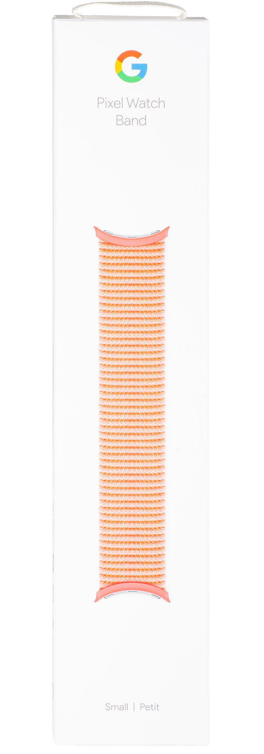 Correa Stretch para Google Pixel Watch / Watch 2, S, Coral GA05046