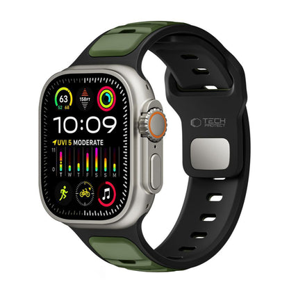 Correa Tech-Protect Iconband Line para Apple Watch 49mm / 46mm / 45mm / 44mm Series, Verde