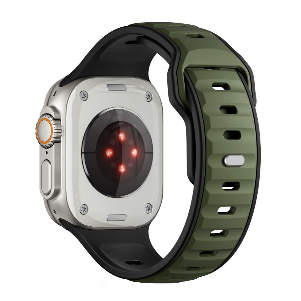 Correa Tech-Protect Iconband Line para Apple Watch 49mm / 46mm / 45mm / 44mm Series, Verde