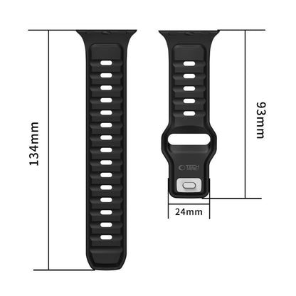 Correa Tech-Protect Iconband Line para Apple Watch 49mm / 46mm / 45mm / 44mm Series, Verde