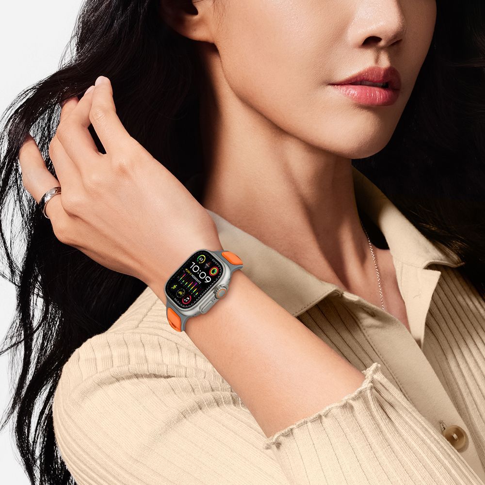 Correa Tech-Protect Iconband Line para Apple Watch 49mm / 46mm / 45mm / 44mm Series, Verde