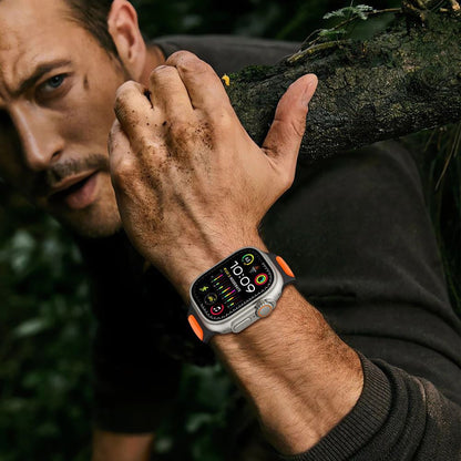 Correa Tech-Protect Iconband Line para Apple Watch 49mm / 46mm / 45mm / 44mm Series, Verde