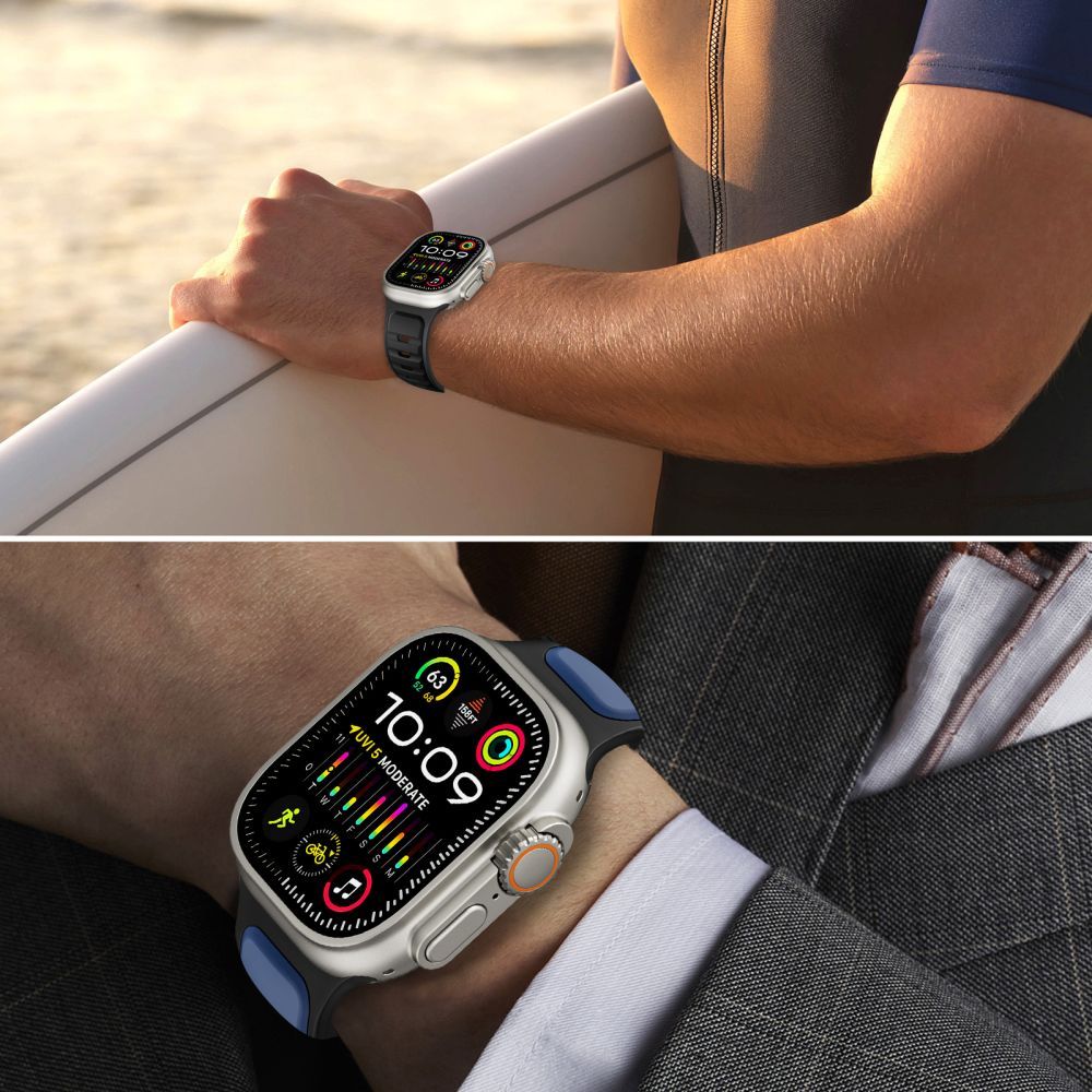 Correa Tech-Protect Iconband Line para Apple Watch 49mm / 46mm / 45mm / 44mm Series, Verde