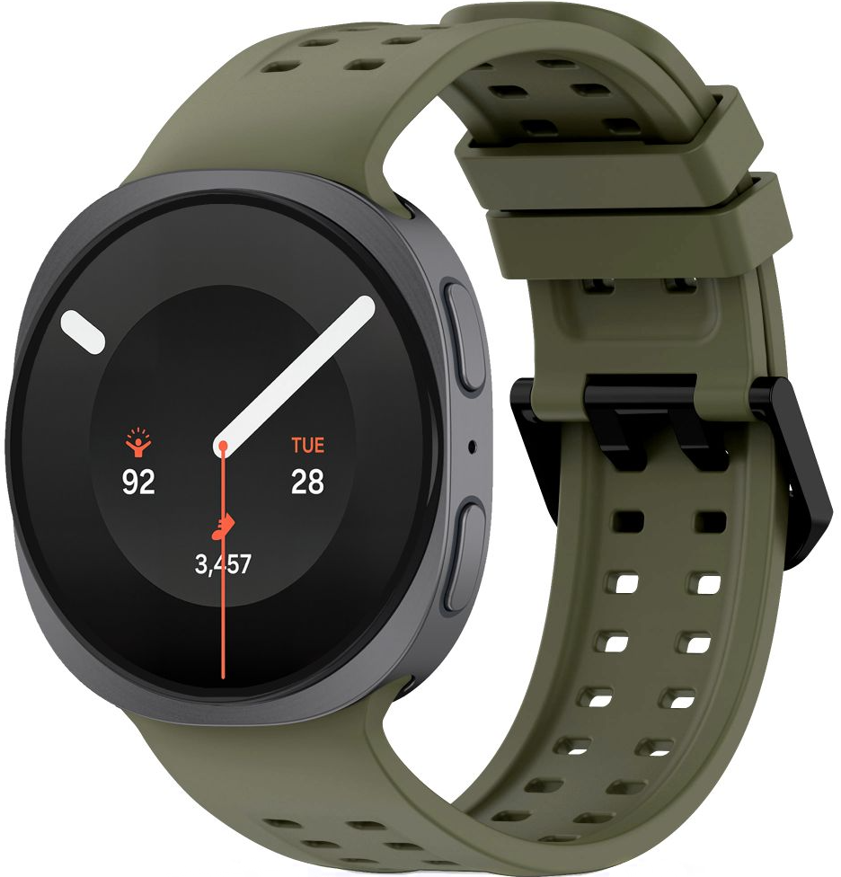 Correa Tech-Protect Silicone Air para Samsung Galaxy Watch9 / Watch8 / Watch8 Classic Series, Verde