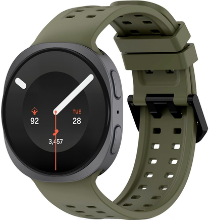 Correa Tech-Protect Silicone Air para Samsung Galaxy Watch9 / Watch8 / Watch8 Classic Series, Verde