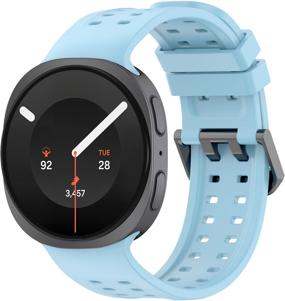 Correa Tech-Protect Silicone Air para Samsung Galaxy Watch9 / Watch8 / Watch8 Classic Series, Azul