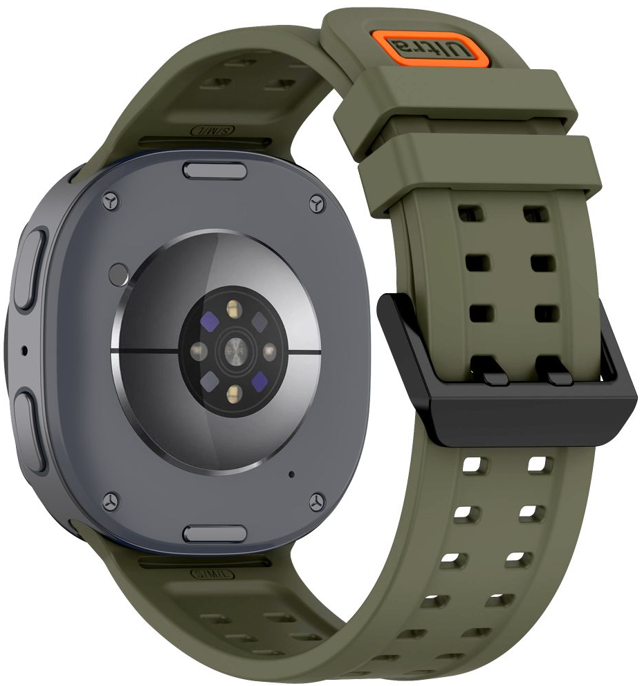 Correa Tech-Protect Silicone Air para Samsung Galaxy Watch9 / Watch8 / Watch8 Classic Series, Verde