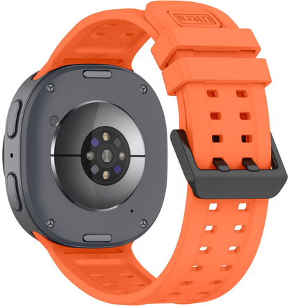 Correa Tech-Protect Silicone Air para Samsung Galaxy Watch9 / Watch8 / Watch8 Classic Series, Naranja